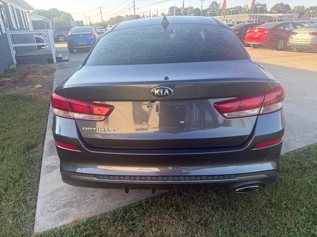 Used 2020 Kia Optima LX FWD image 9