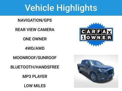 Used 2021 Honda Ridgeline RTL-E