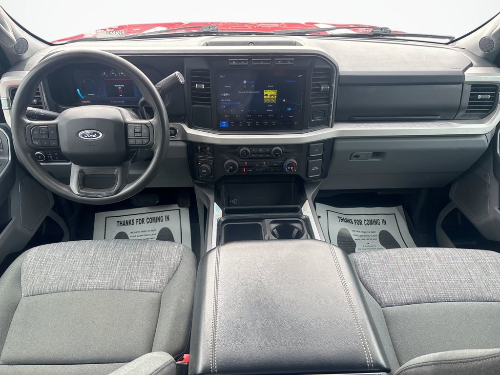 Certified 2023 Ford F250 XLT w/ XLT Premium Package AWD/4WD image 23