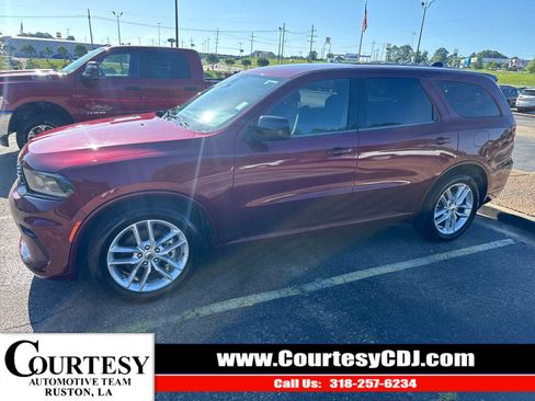 Certified 2023 Dodge Durango GT image 1
