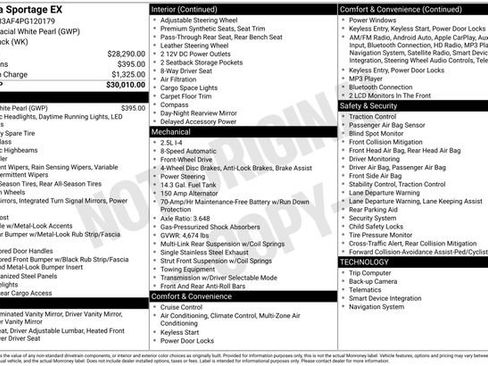 Used 2023 Kia Sportage EX FWD image 29