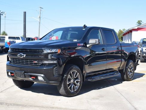 Used 2019 Chevrolet Silverado 1500 LT Trail Boss image 1