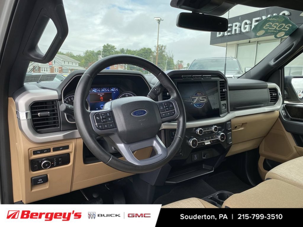 Used 2023 Ford F150 XLT w/ Equipment Group 302A High AWD/4WD image 12