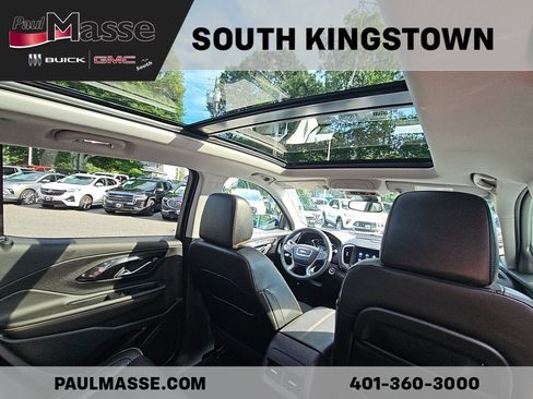 Used 2024 GMC Terrain AT4 w/ Infotainment Package II AWD/4WD image 23