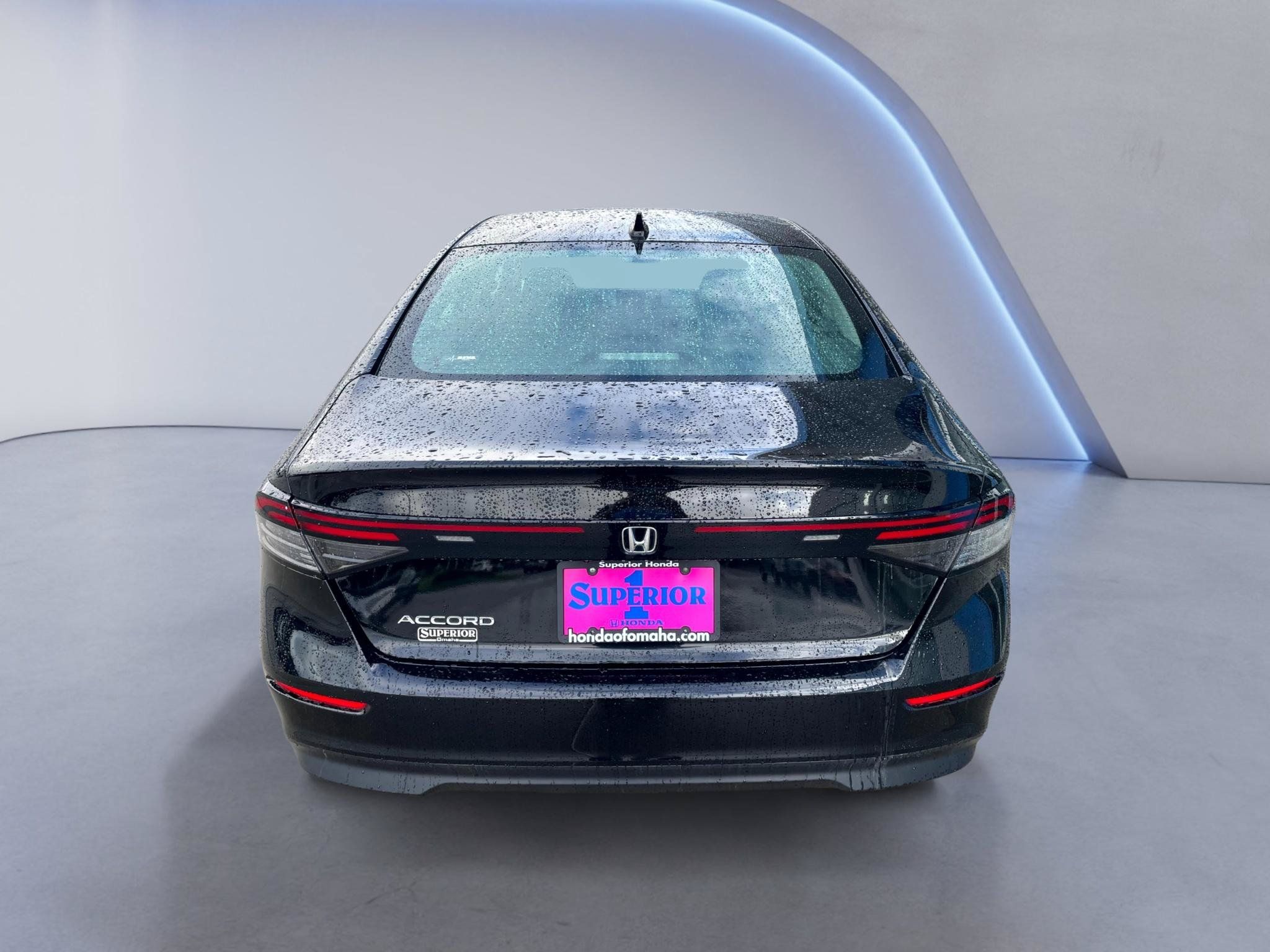 Certified 2024 Honda Accord EX image 3