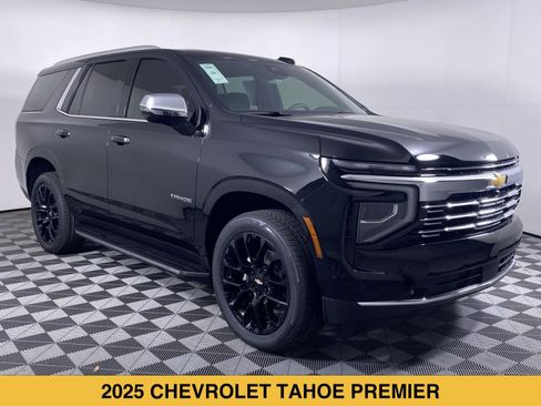 Certified 2025 Chevrolet Tahoe Premier AWD/4WD image 23