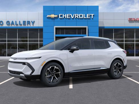 New 2025 Chevrolet Equinox EV LT w/ LPO, Blackout Package image 2