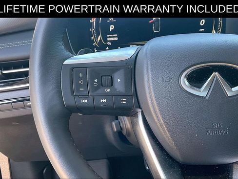 Certified 2026 INFINITI QX60 Luxe FWD image 25
