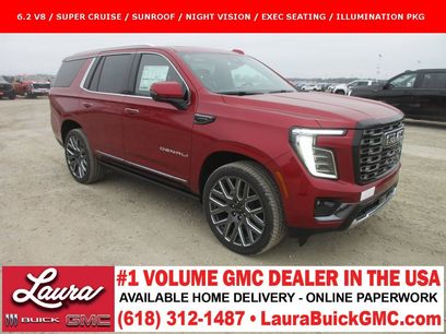 New 2026 GMC Yukon Denali Ultimate