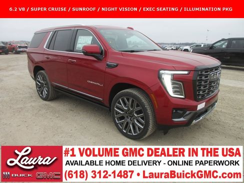 New 2026 GMC Yukon Denali Ultimate image 1