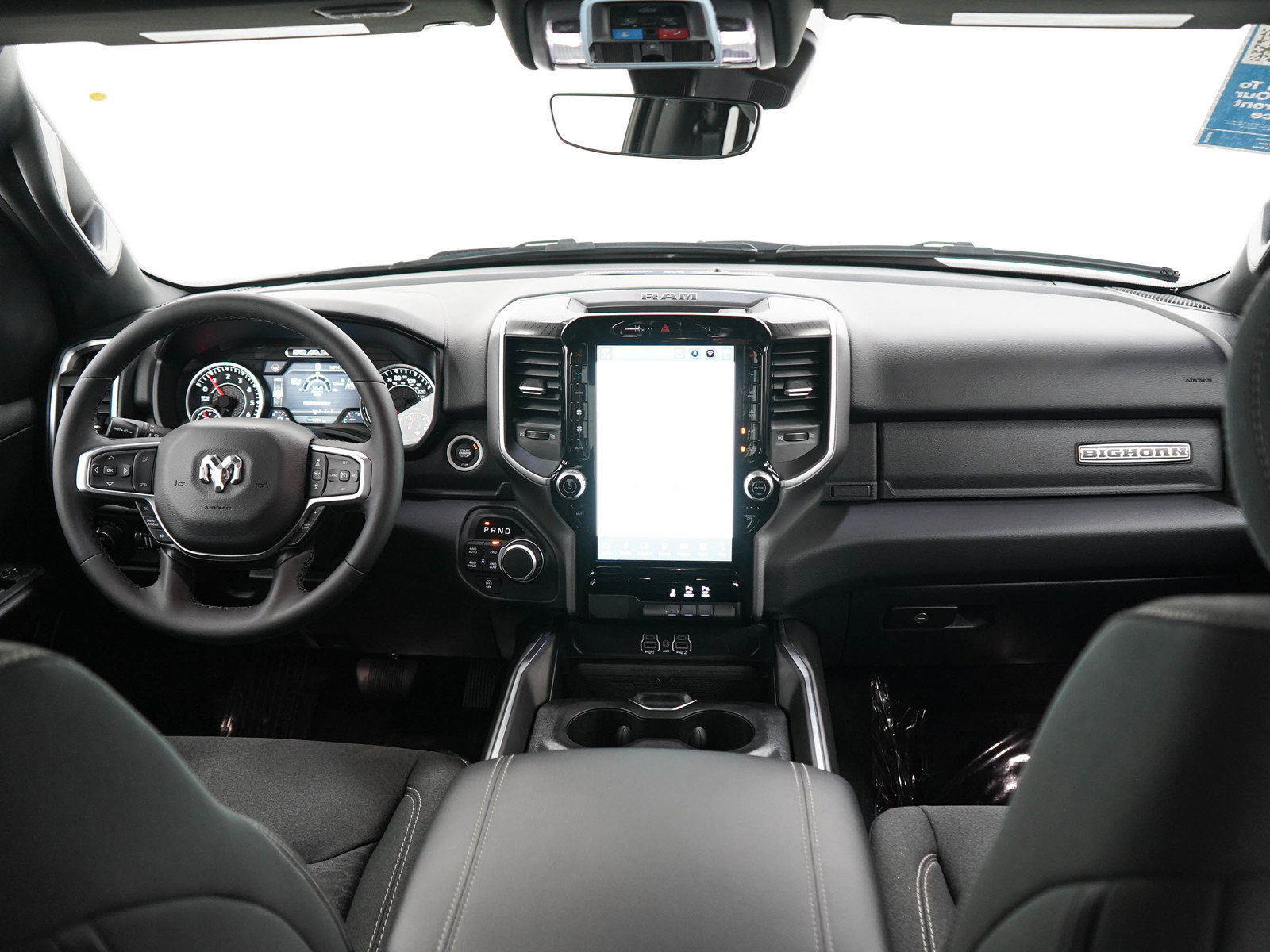 Used 2025 RAM 1500 Big Horn AWD/4WD image 13