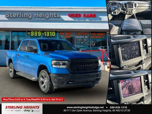 Used 2023 RAM 1500 Big Horn image 1