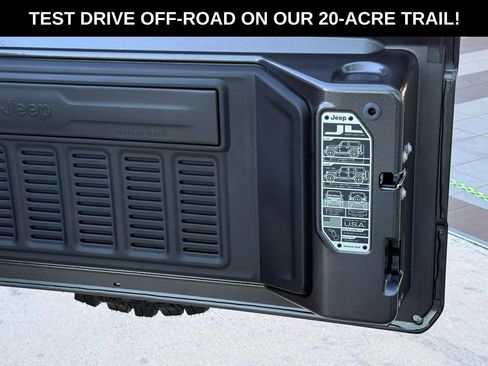 New 2026 Jeep Wrangler Willys image 40