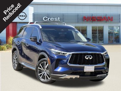 Used 2022 INFINITI QX60 Sensory w/ Vision Package