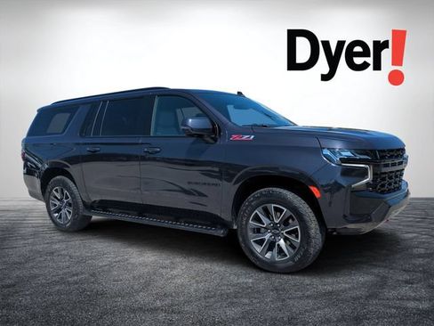 Used 2023 Chevrolet Suburban Z71 w/ Z71 Off-Road Package AWD/4WD image 1