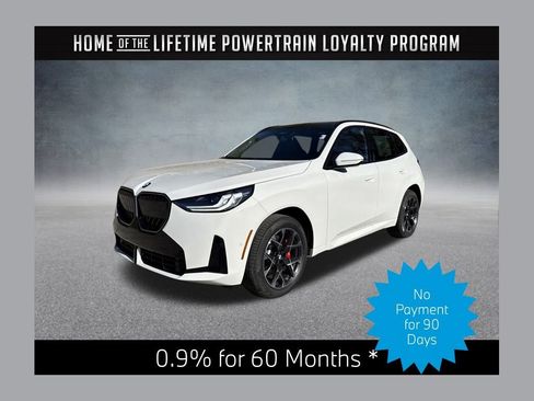 New 2026 BMW X3 xDrive30 w/ M Sport Package image 1