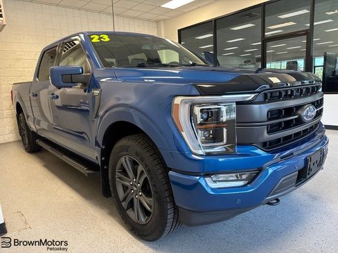 Used 2023 Ford F150 Lariat w/ Equipment Group 502A High AWD/4WD image 1