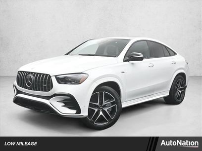 Certified 2025 Mercedes-Benz GLE 53 AMG 4MATIC Coupe