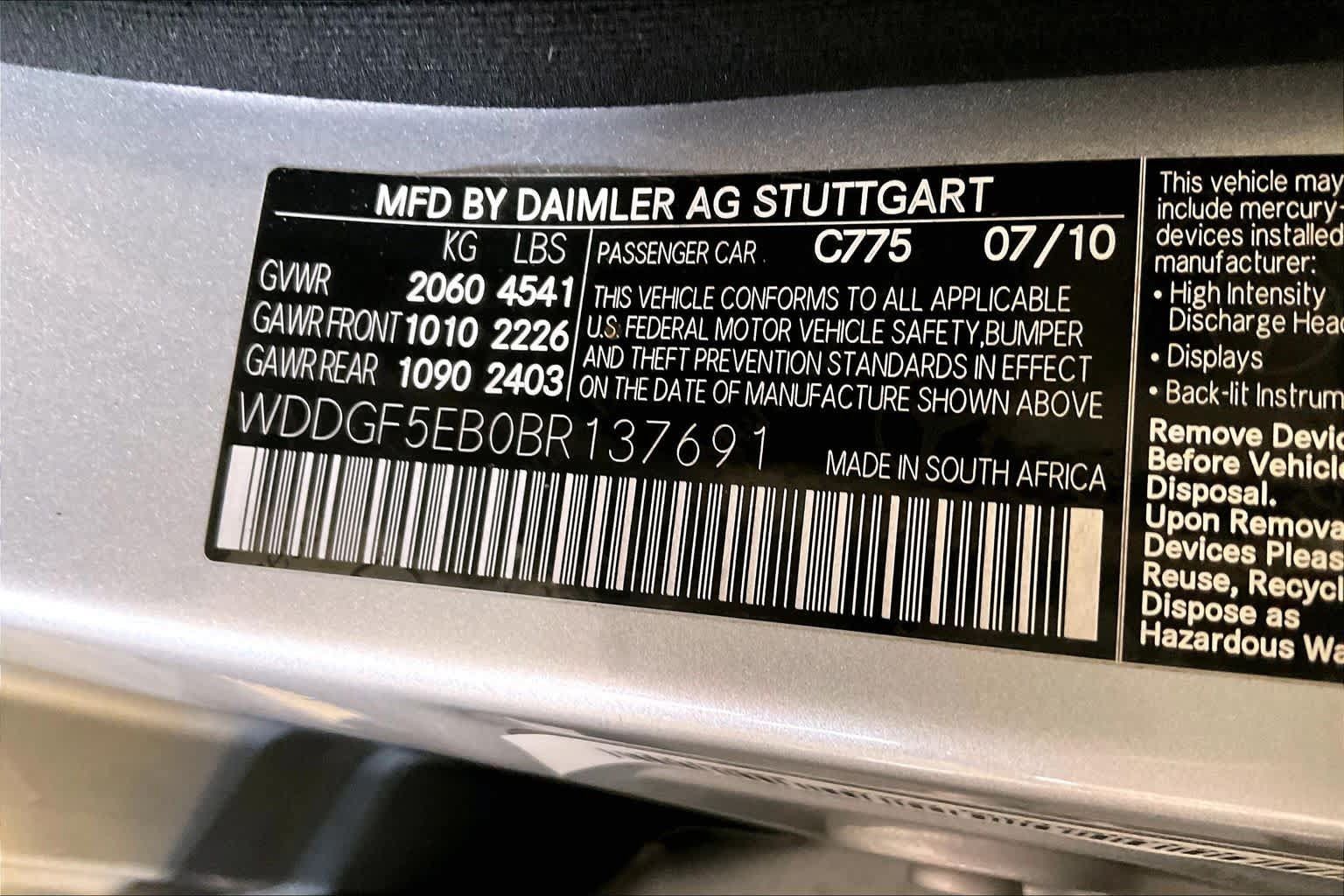 Used 2011 Mercedes-Benz C 300 Sedan image 31