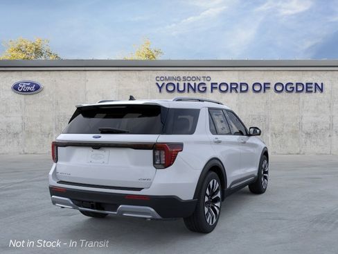 New 2026 Ford Explorer Platinum AWD/4WD image 8