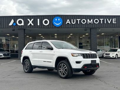 Used 2020 Jeep Grand Cherokee Trailhawk w/ Trailhawk Luxury Group