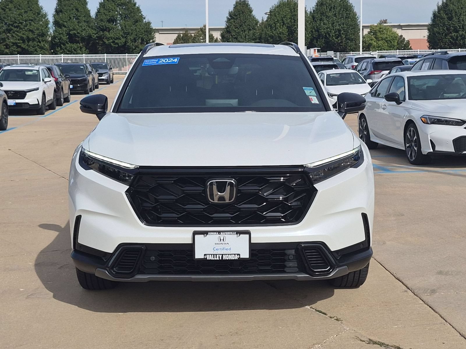 Certified 2024 Honda CR-V Sport-L image 4