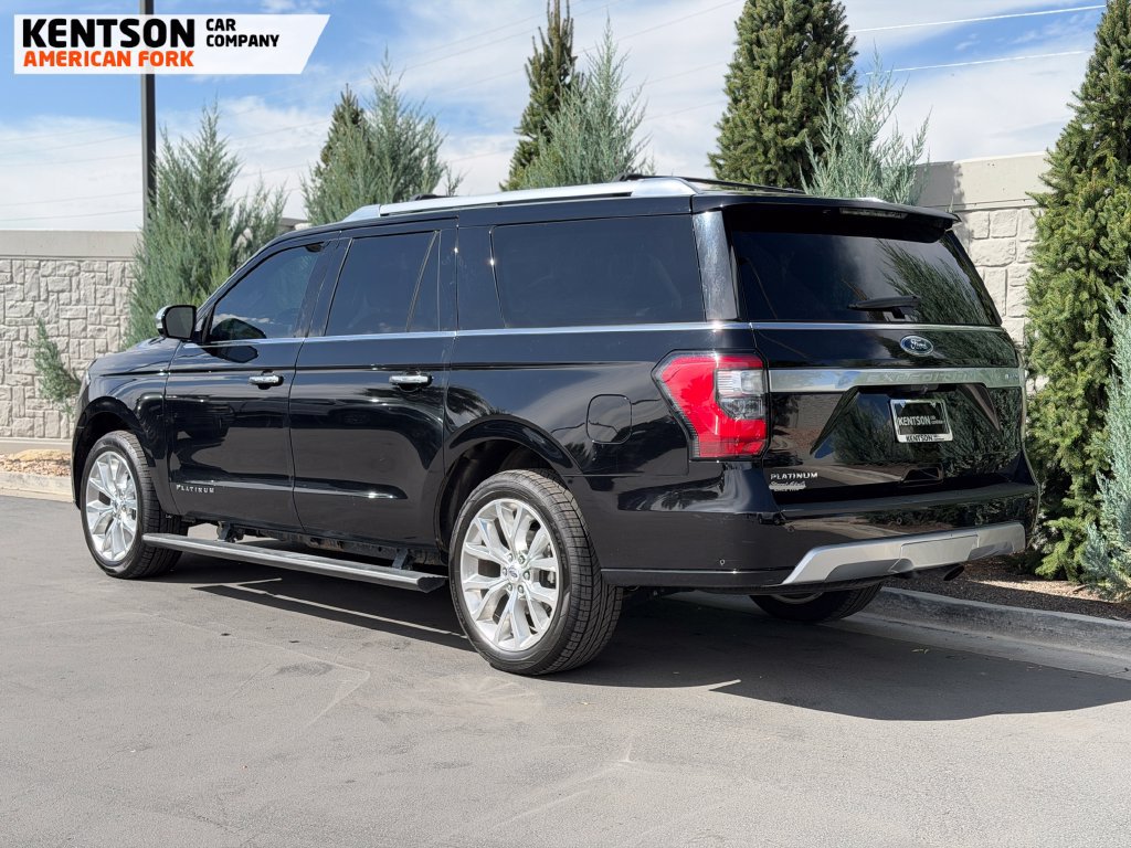 Used 2018 Ford Expedition Max Platinum AWD/4WD image 5