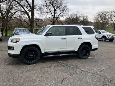 Used 2021 Toyota 4Runner Nightshade image 2