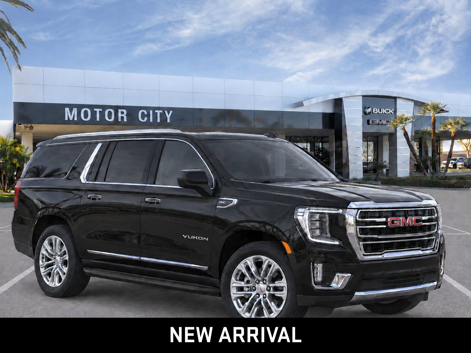 Certified 2023 GMC Yukon XL SLT RWD image 2