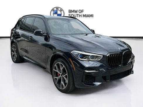 Used 2022 BMW X5 sDrive40i w/ M Sport Package RWD image 1