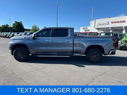 Used 2019 Chevrolet Silverado 1500 LTZ w/ LTZ Plus Package AWD/4WD image 2
