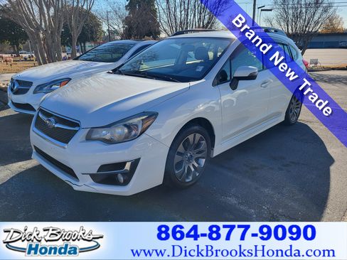 Used 2016 Subaru Impreza 2.0i Sport Premium w/ Popular Package #1 image 1