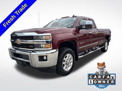 Used 2015 Chevrolet Silverado 3500 LTZ w/ LTZ Plus Package
