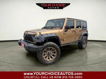Used 2015 Jeep Wrangler Unlimited Sport