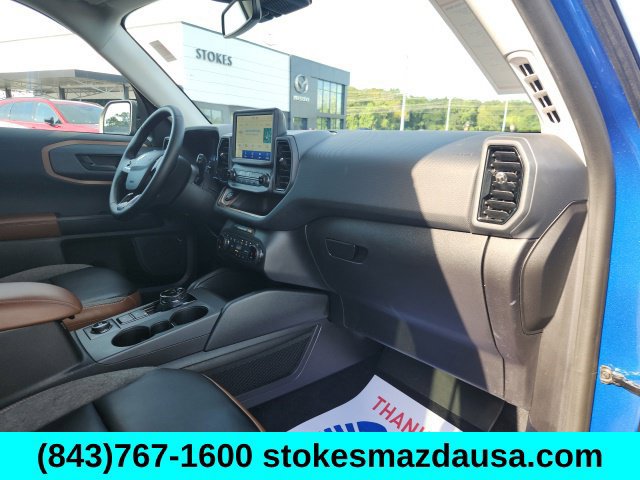 Used 2024 Ford Bronco Sport Outer Banks w/ Tech Package AWD/4WD image 27