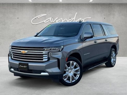Used 2021 Chevrolet Suburban High Country image 1