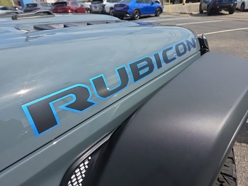 Used 2025 Jeep Wrangler Unlimited Rubicon 4xe w/ Safety Group image 10