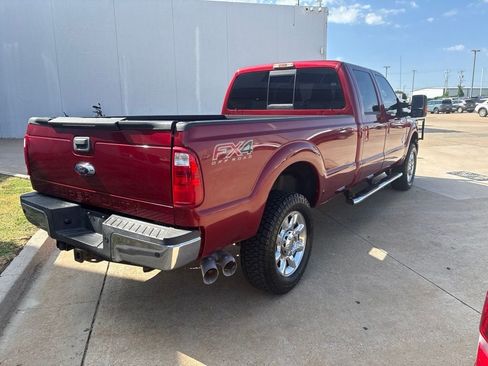Used 2016 Ford F350 Lariat w/ Lariat Ultimate Package AWD/4WD image 5