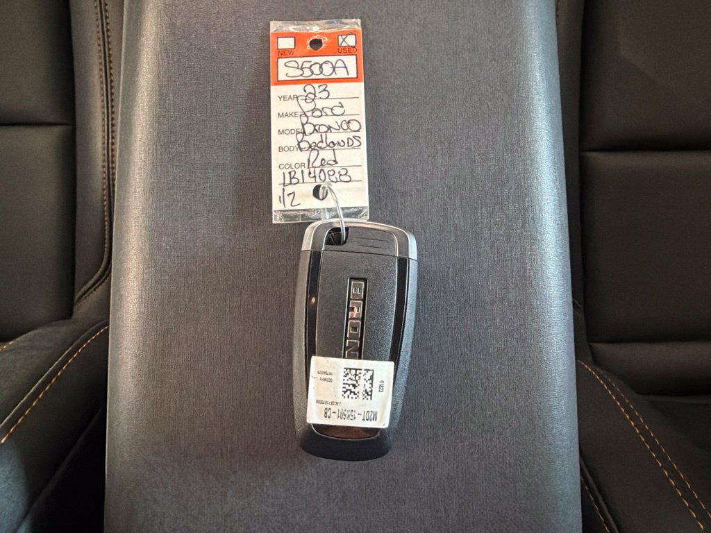 Certified 2023 Ford Bronco Badlands AWD/4WD image 39