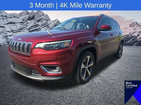 Used 2019 Jeep Cherokee Limited FWD image 2