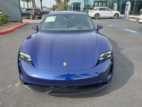 Used 2021 Porsche Taycan 4S image 2