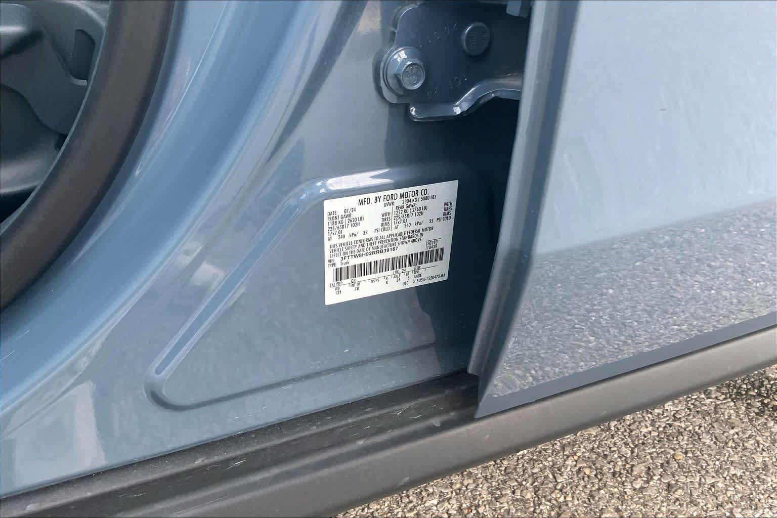 Certified 2024 Ford Maverick XLT FWD image 31