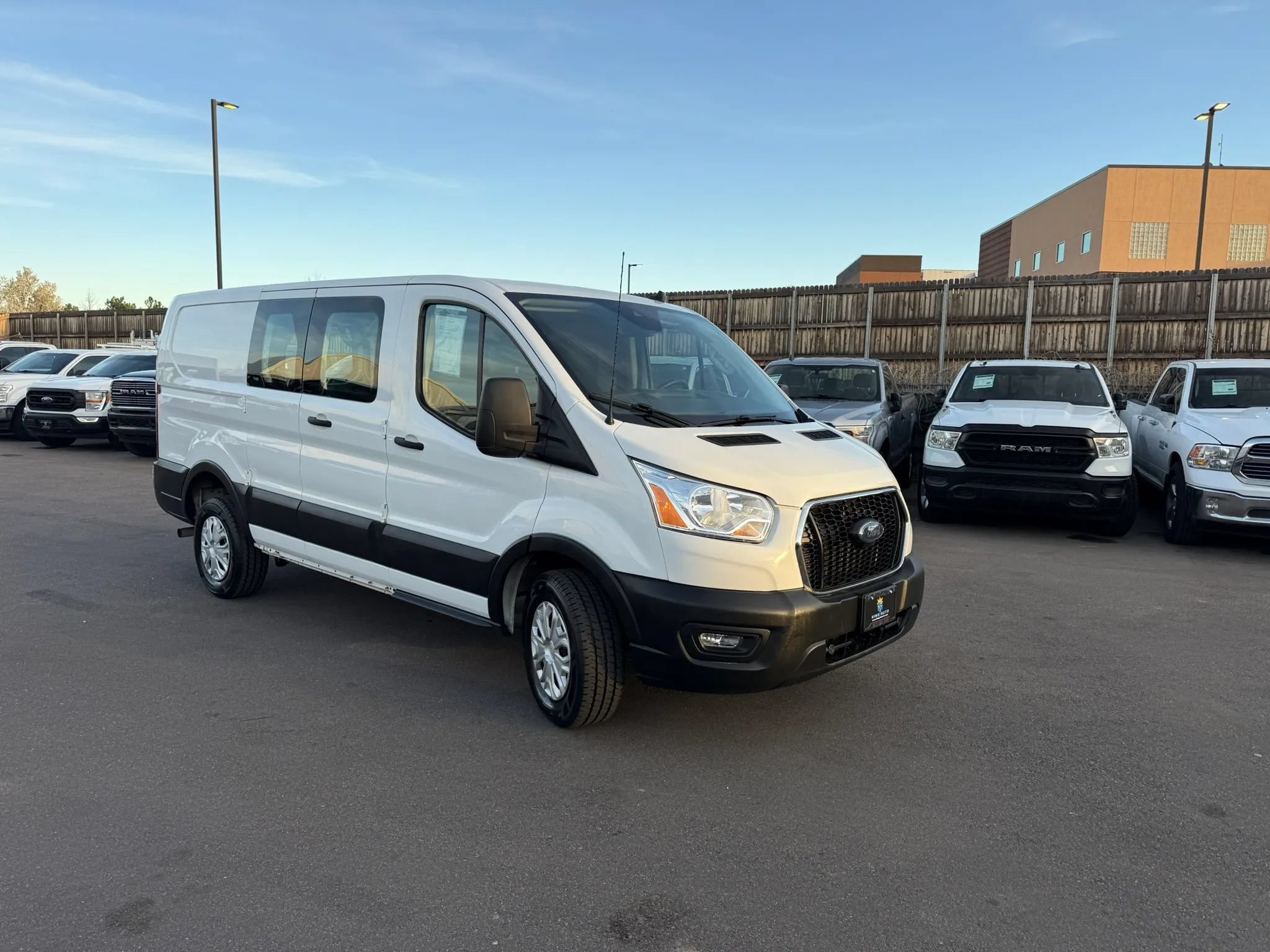 Used 2021 Ford Transit 250 Low Roof w/ Exterior Upgrade Package RWD image 10