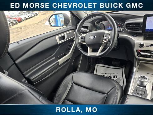 Used 2021 Ford Explorer XLT w/ Equipment Group 202A image 24