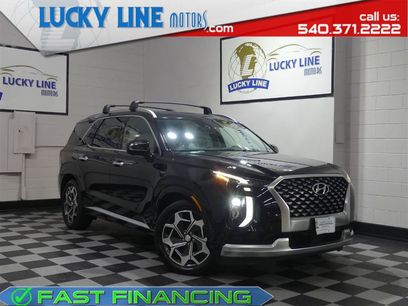 Used 2021 Hyundai Palisade Calligraphy w/ Cargo Package