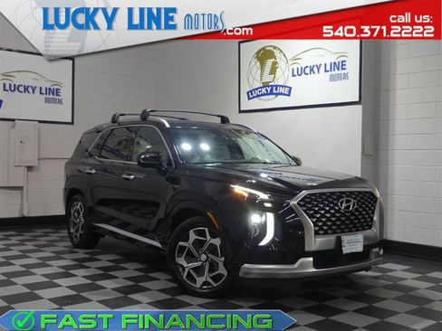 Used 2021 Hyundai Palisade Calligraphy w/ Cargo Package AWD/4WD image 1