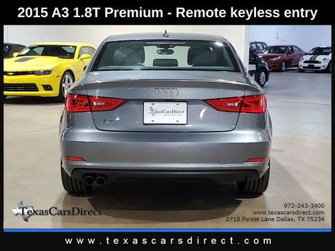 Used 2015 Audi A3 1.8T Premium w/ Cold Weather Package image 10