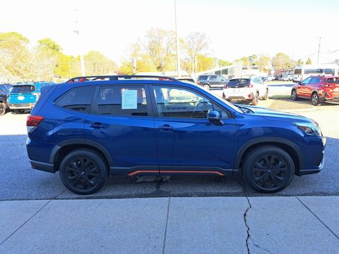 Certified 2024 Subaru Forester Sport image 8