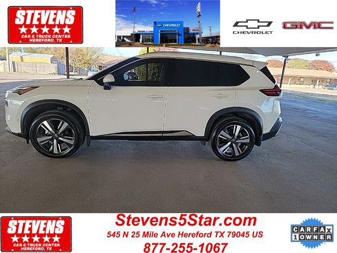 Used 2021 Nissan Rogue Platinum image 1