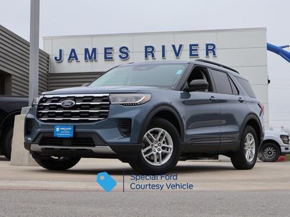 New 2026 Ford Explorer Active